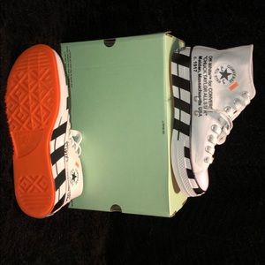 Off-White Chuck Taylor Converse 70 Hi